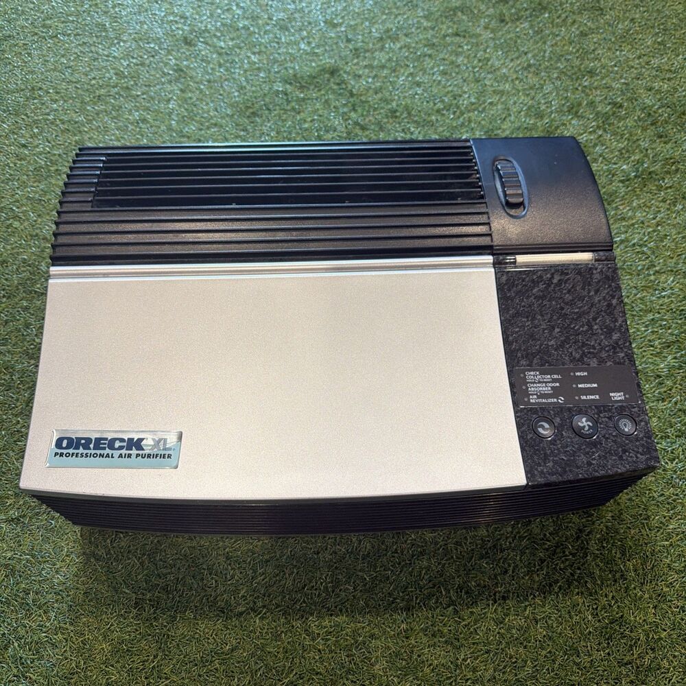 Oreck XL Professional Air Purifier Model: AIRPSQ - Works With Manual Filter
